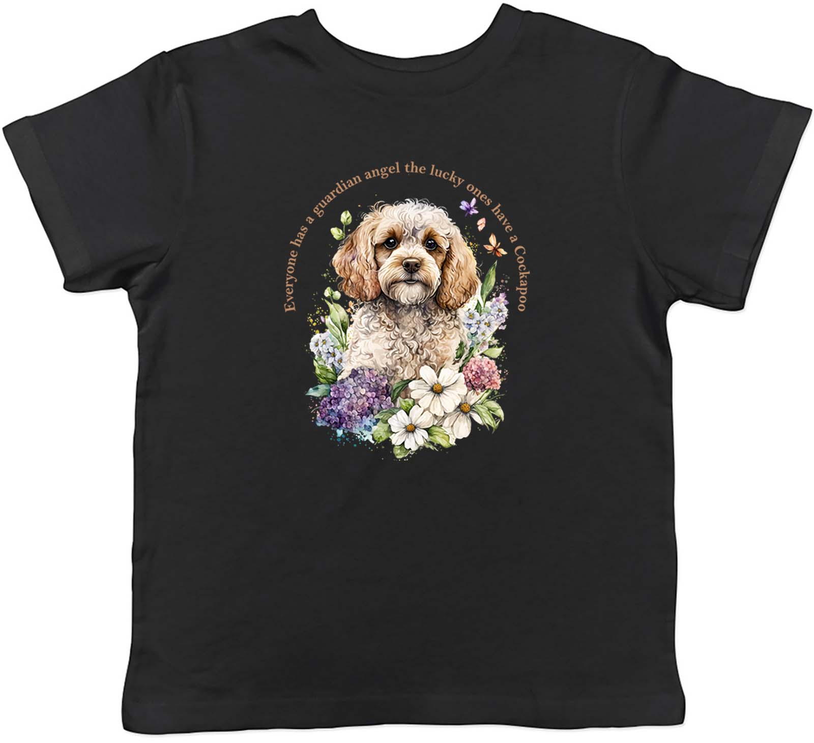 Cockapoo and hot sale kids